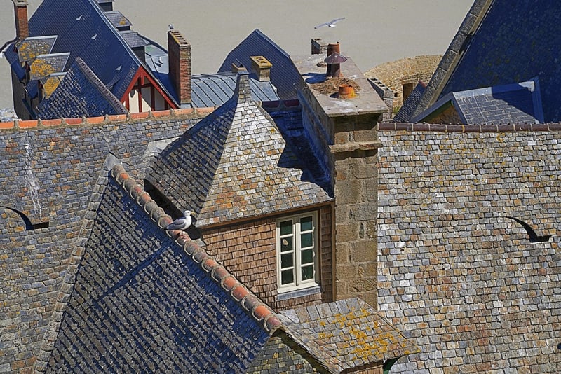 Mount Saint Michel, France